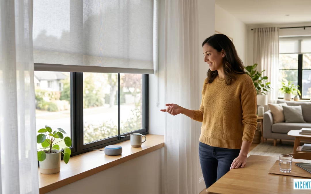 Cómo funcionan las persianas y cortinas con Alexa