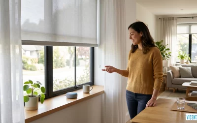 Cómo funcionan las persianas y cortinas con Alexa